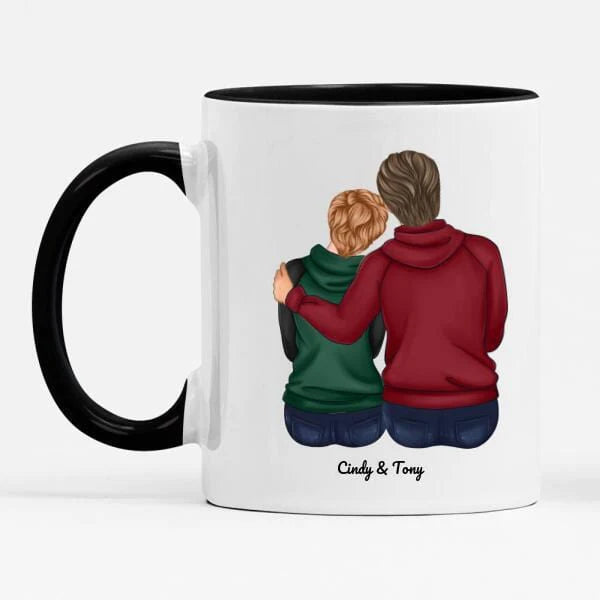 You Make My Heart Smile Mug